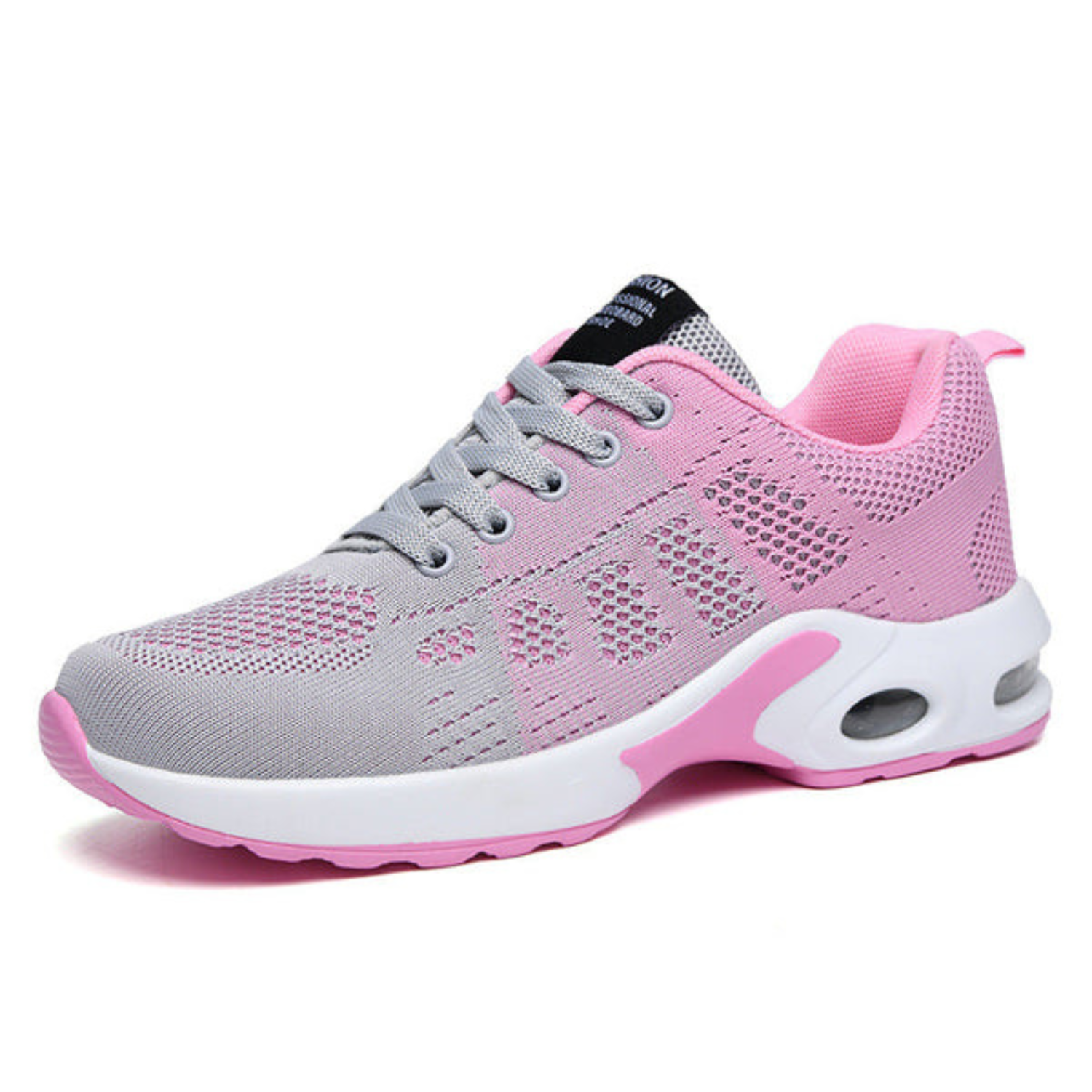 NOUVEAU RICHE Damen Wanderschuhe Leicht Bequem Sneakers Ganztagskomfort