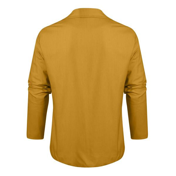 NOUVEAU RICHE Herren Leinen Blazer Freizeit Leicht Und Atmungsaktiv