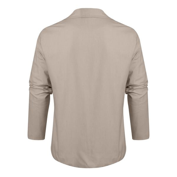 NOUVEAU RICHE Herren Leinen Blazer Freizeit Leicht Und Atmungsaktiv
