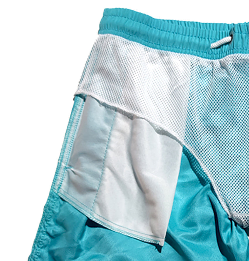 NOUVEAU RICHE Herren Schwimmshorts Schnell Trocknend Stilvolles Design