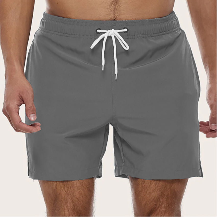 NOUVEAU RICHE Herren Schwimmshorts Schnell Trocknend Stilvolles Design