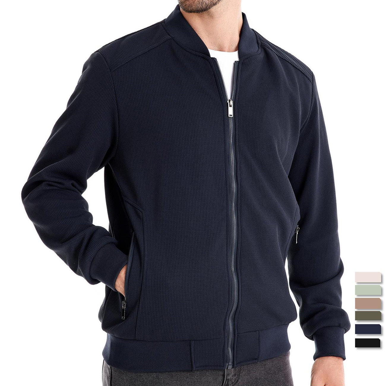 NOUVEAU RICHE Isolierte Herbst- und Winterjacke Für Outdoor Abenteuer