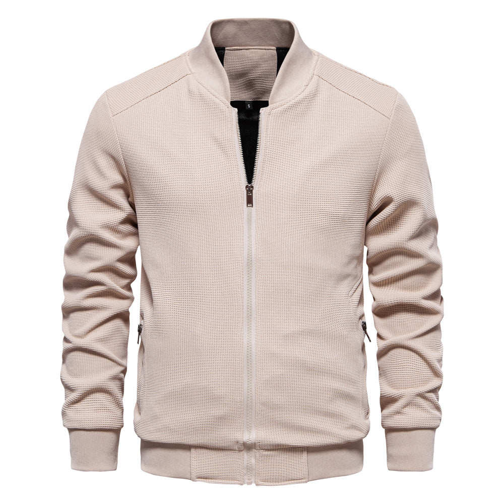 NOUVEAU RICHE Isolierte Herbst- und Winterjacke Für Outdoor Abenteuer Beige
