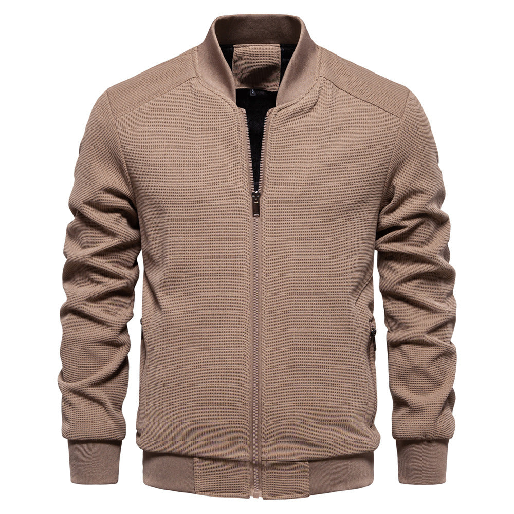 NOUVEAU RICHE Isolierte Herbst- und Winterjacke Für Outdoor Abenteuer Braun