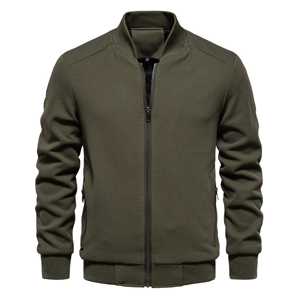 NOUVEAU RICHE Isolierte Herbst- und Winterjacke Für Outdoor Abenteuer Grün