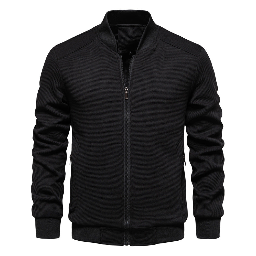 NOUVEAU RICHE Isolierte Herbst- und Winterjacke Für Outdoor Abenteuer Schwarz