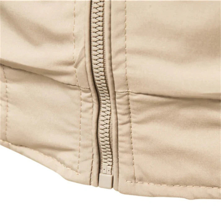 NOUVEAU RICHE Leichte Sommer Bomberjacke Für Herren Sportlich Elegant