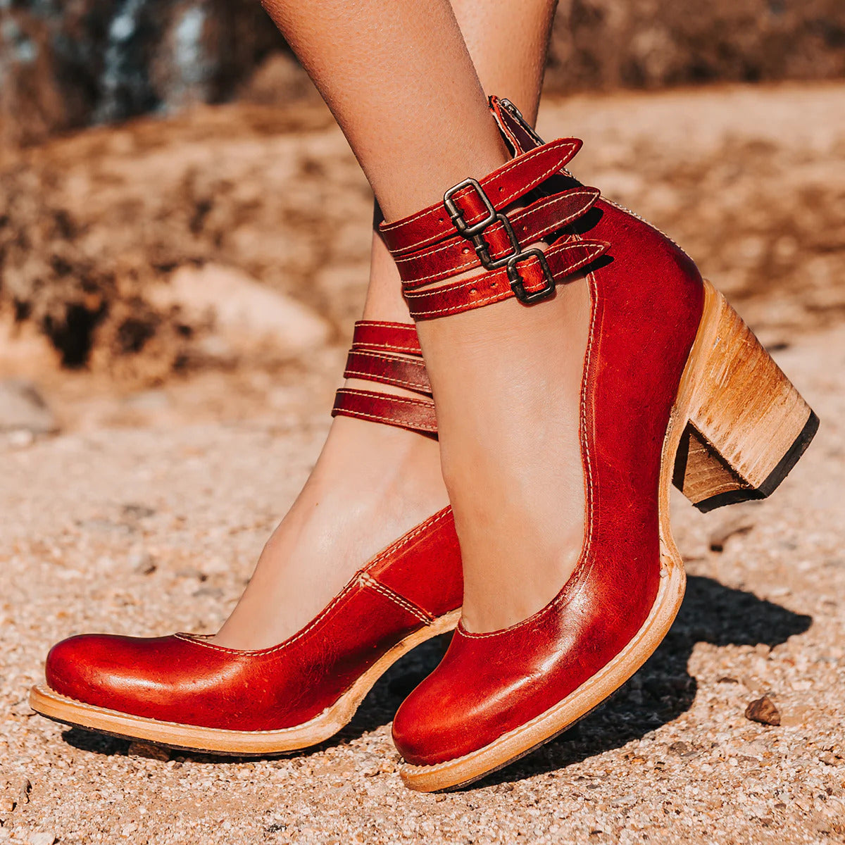 NOUVEAU RICHE Modische Damenschuhe Mit Modernem Stil Alltagskomfort Rot