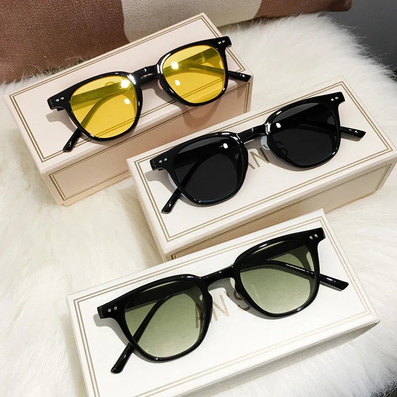 NOUVEAU RICHE Modische Sonnenbrille Mit UV400 Schutz Ganzjährig Tragbar
