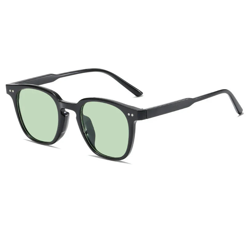 NOUVEAU RICHE Modische Sonnenbrille Mit UV400 Schutz Ganzjährig Tragbar Grün