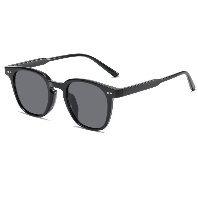 NOUVEAU RICHE Modische Sonnenbrille Mit UV400 Schutz Ganzjährig Tragbar Schwarz