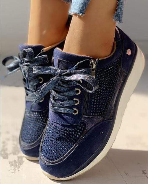 NOUVEAU RICHE Freizeitschuhe Ballenzehen Damen Bequem Stützend