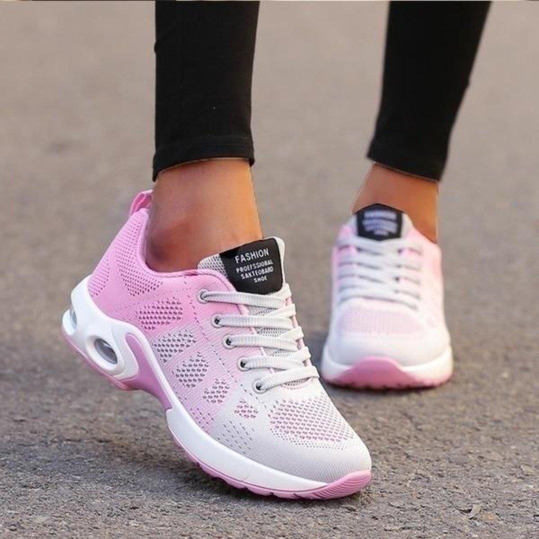 NOUVEAU RICHE Wanderschuhe Damen Leicht Bequem Alltag