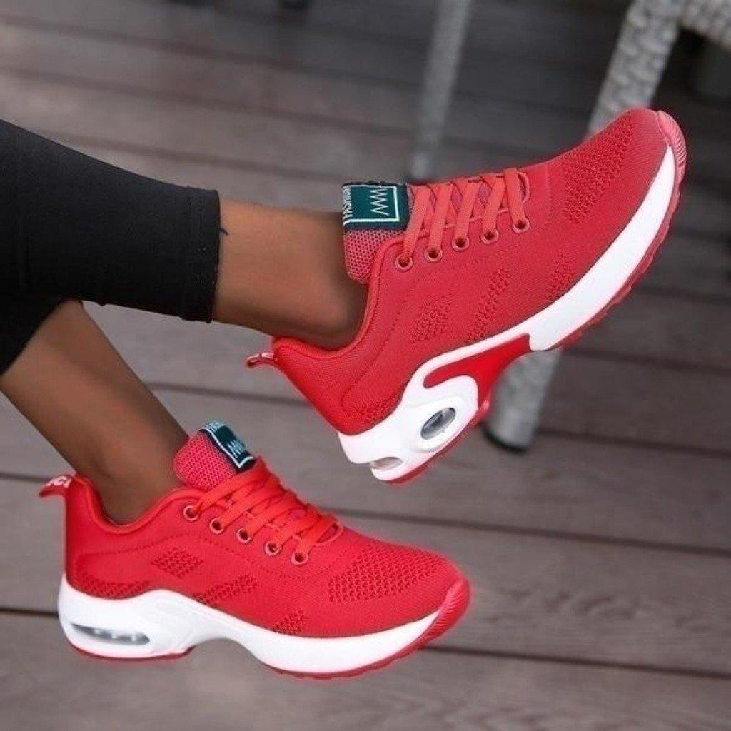 NOUVEAU RICHE Wanderschuhe Damen Leicht Bequem Alltag
