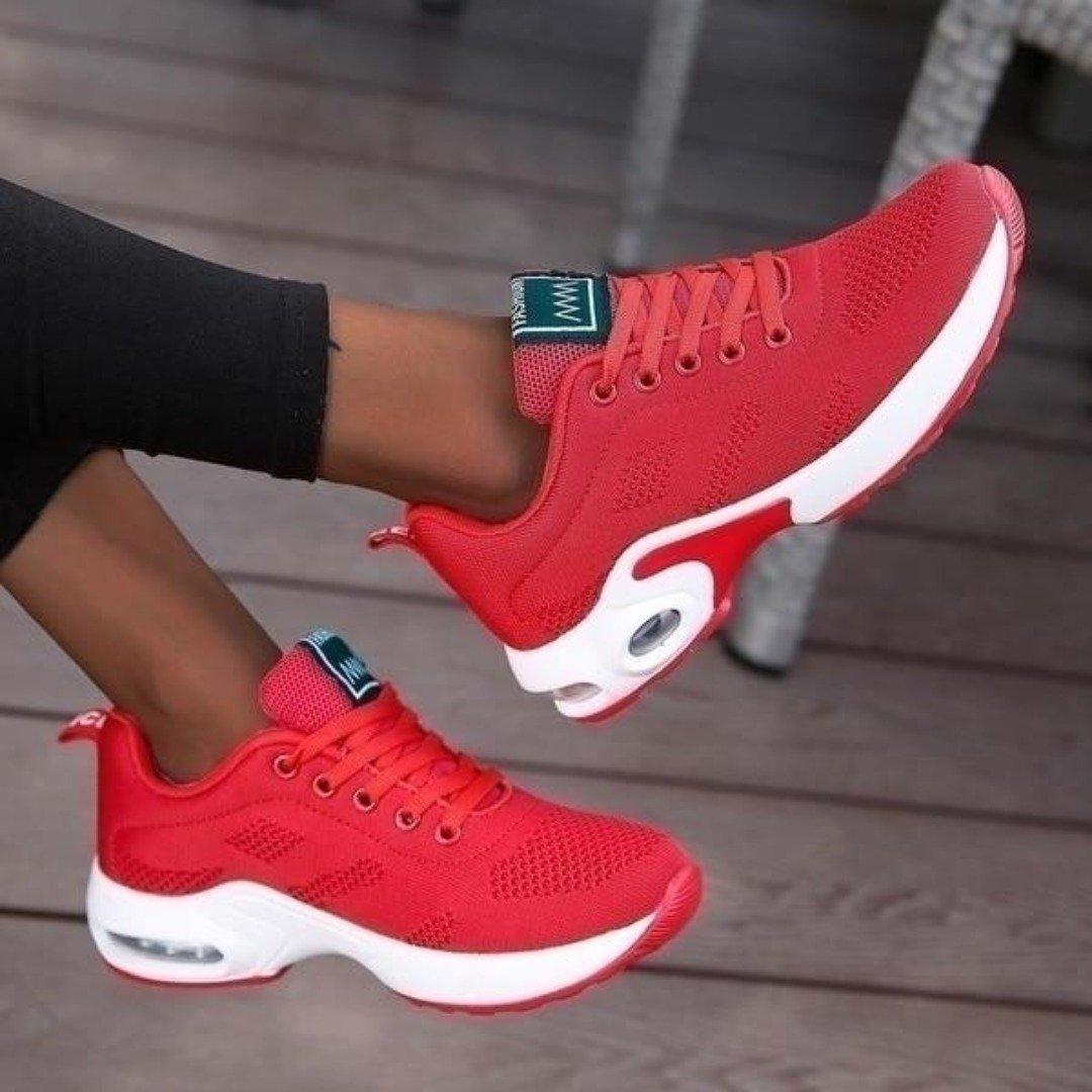 NOUVEAU RICHE Wanderschuhe Damen Leicht Bequem Alltag
