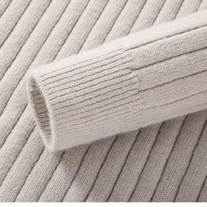 NOUVEAU RICHE Baumwolle Pullover Mit Halb Reißverschluss Kragen