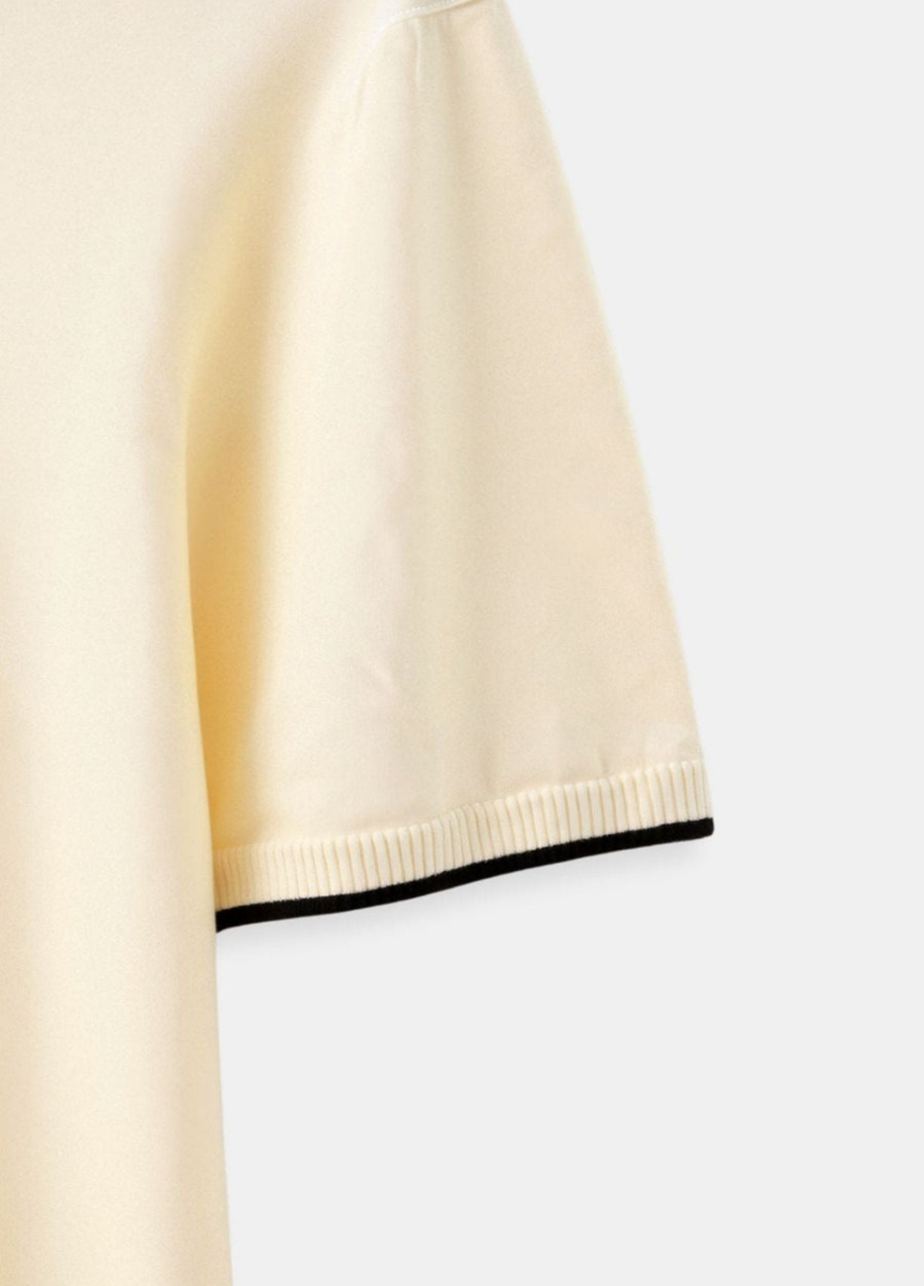NOUVEAU RICHE Slim Fit Polo Herren Baumwolle Maßgeschneiderter Schnitt