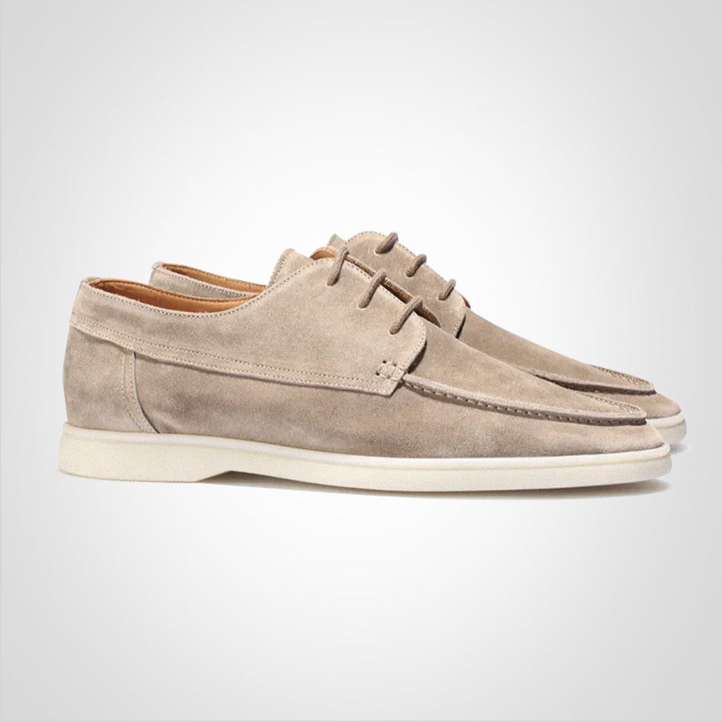 NOUVEAU RICHE Stilvolle Herrenschuhe Mit Moderner Silhouette Für Anlässe Beige