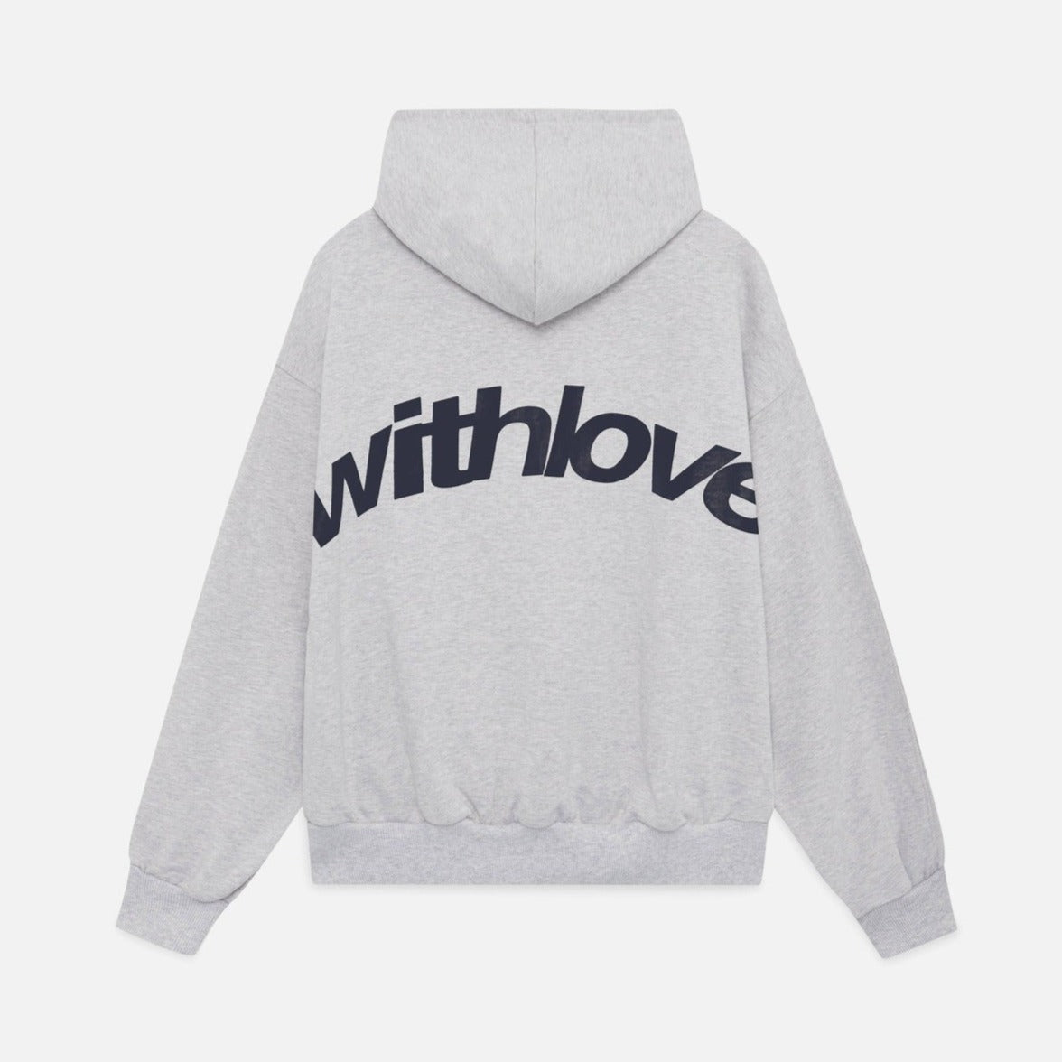 NOUVEAU RICHE Stylischer Winter Hoodie Mit Weicher Wärme Und Kapuze Grau