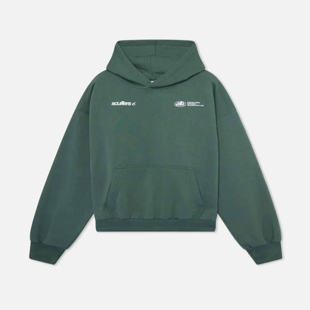 NOUVEAU RICHE Stylischer Winter Hoodie Mit Weicher Wärme Und Kapuze