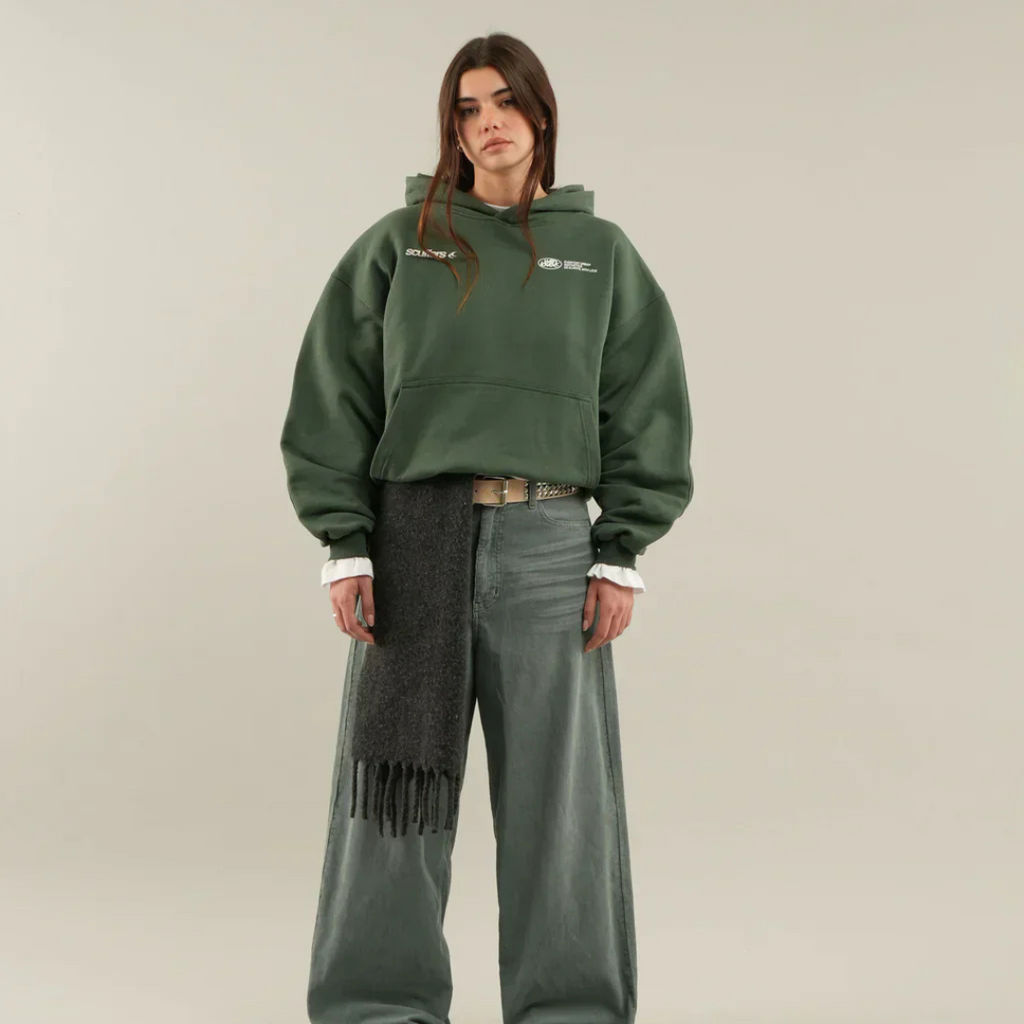 NOUVEAU RICHE Stylischer Winter Hoodie Mit Weicher Wärme Und Kapuze