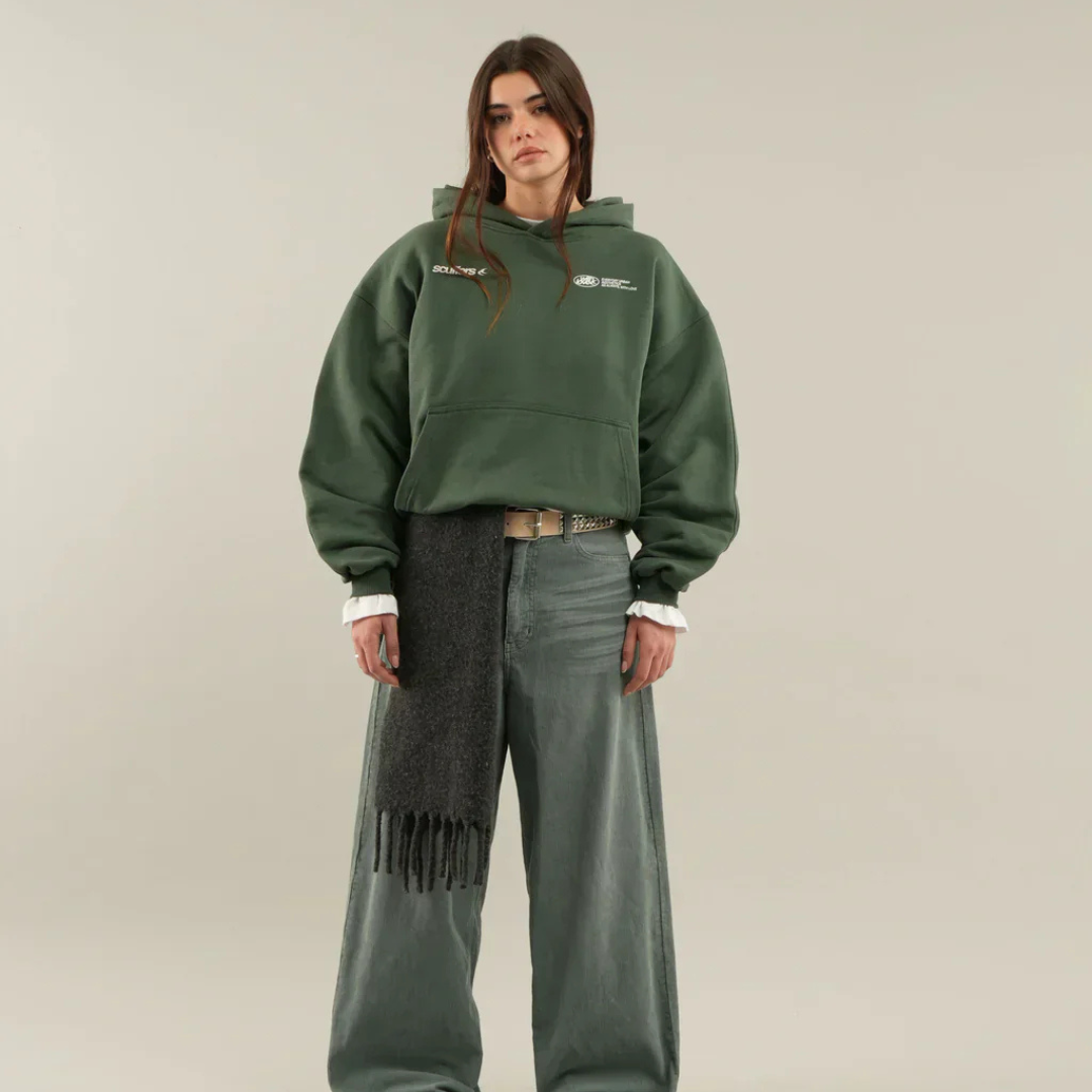 NOUVEAU RICHE Stylischer Winter Hoodie Mit Weicher Wärme Und Kapuze