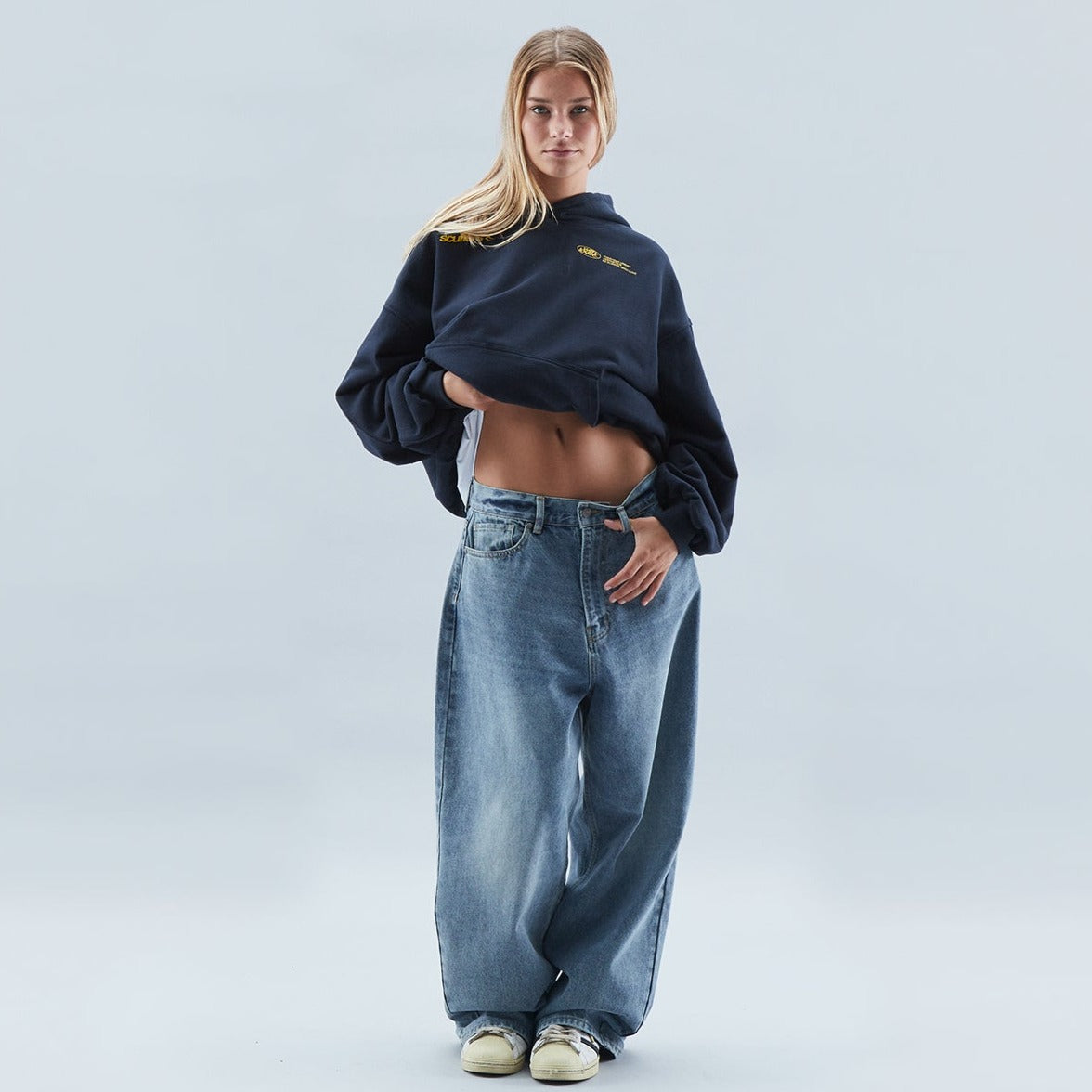 NOUVEAU RICHE Stylischer Winter Hoodie Mit Weicher Wärme Und Kapuze