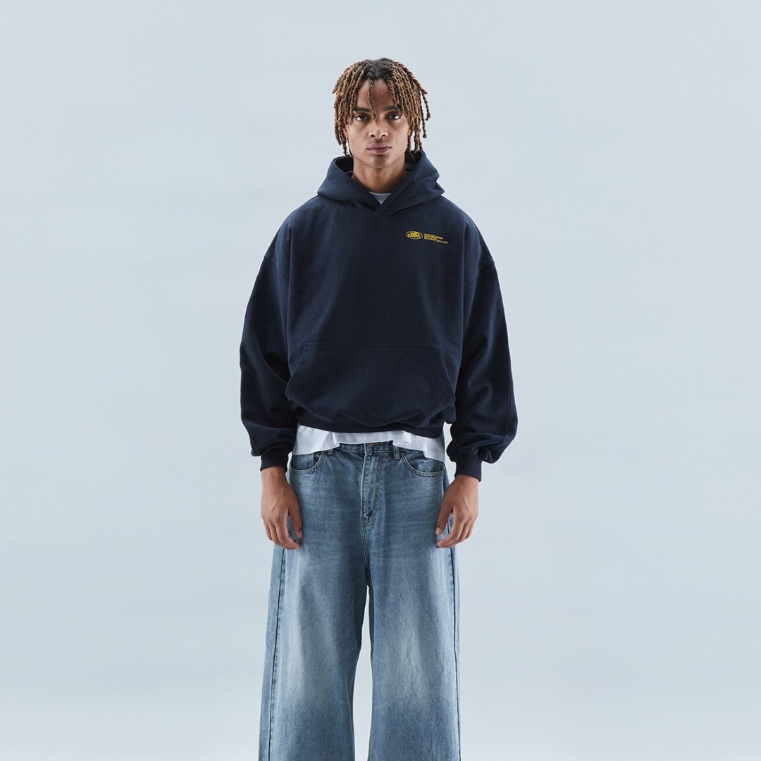 NOUVEAU RICHE Stylischer Winter Hoodie Mit Weicher Wärme Und Kapuze