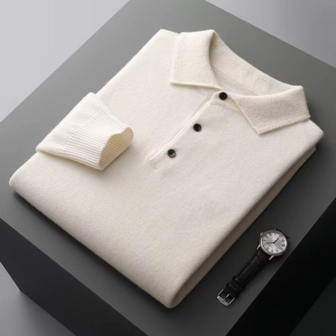 NOUVEAU RICHE Weicher Wollpullover Für Alltag Und Festliche Anlässe Weiß