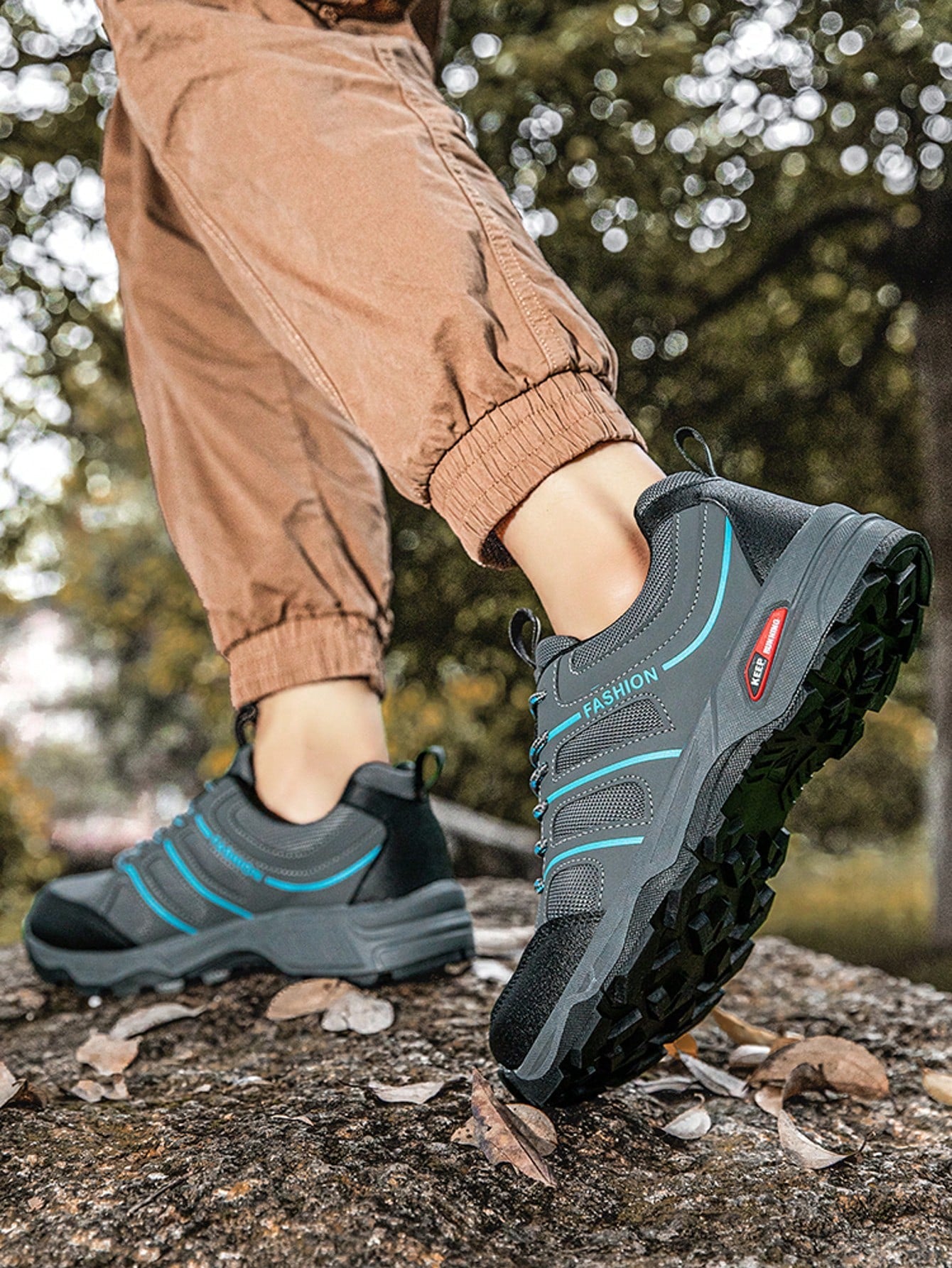 NOUVEAU RICHE Torus | Herren Wanderschuh – Adventure-Grip, Extreme Belastbarkeit & Profi-Performance
