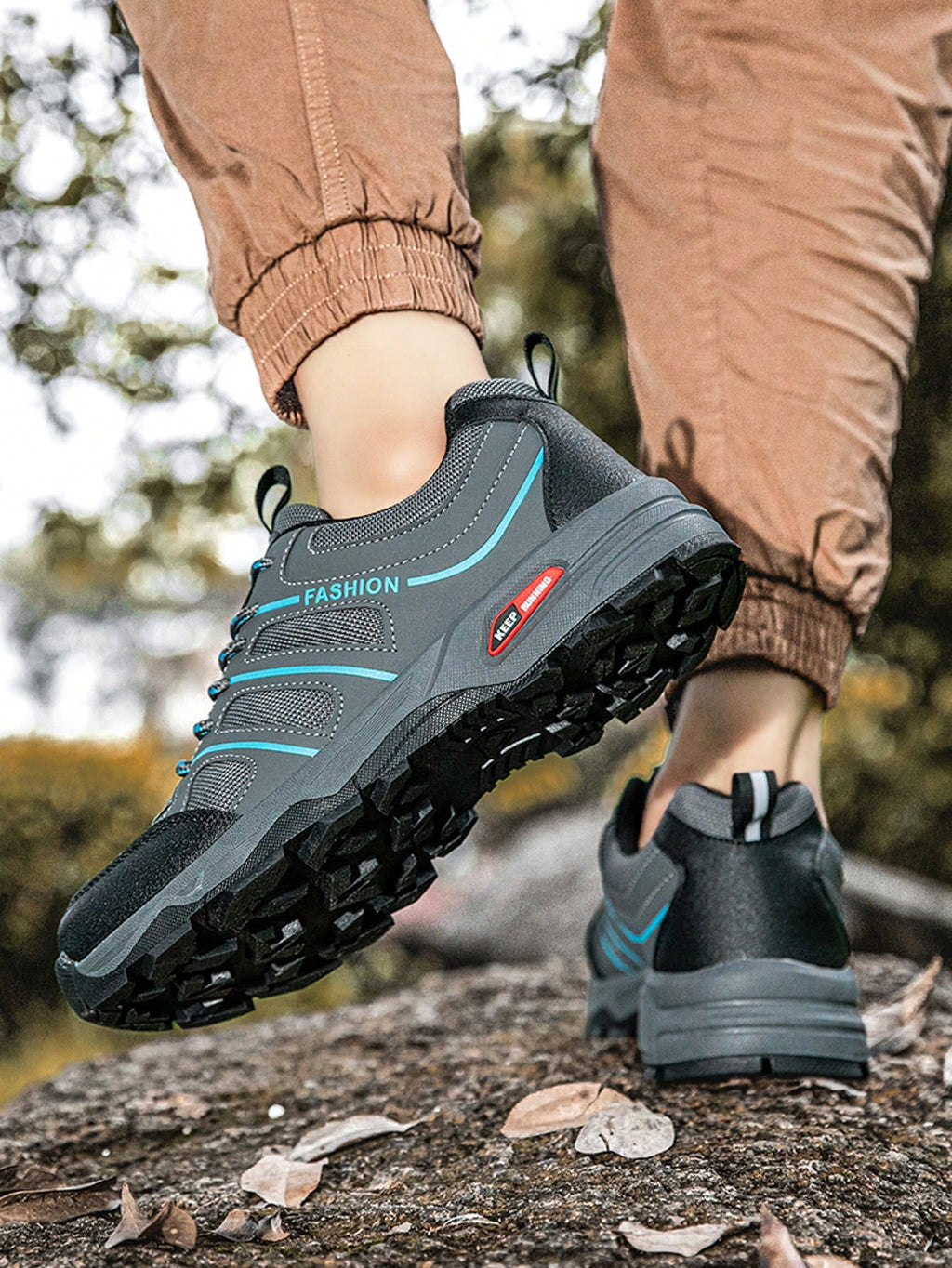 NOUVEAU RICHE Torus | Herren Wanderschuh – Adventure-Grip, Extreme Belastbarkeit & Profi-Performance