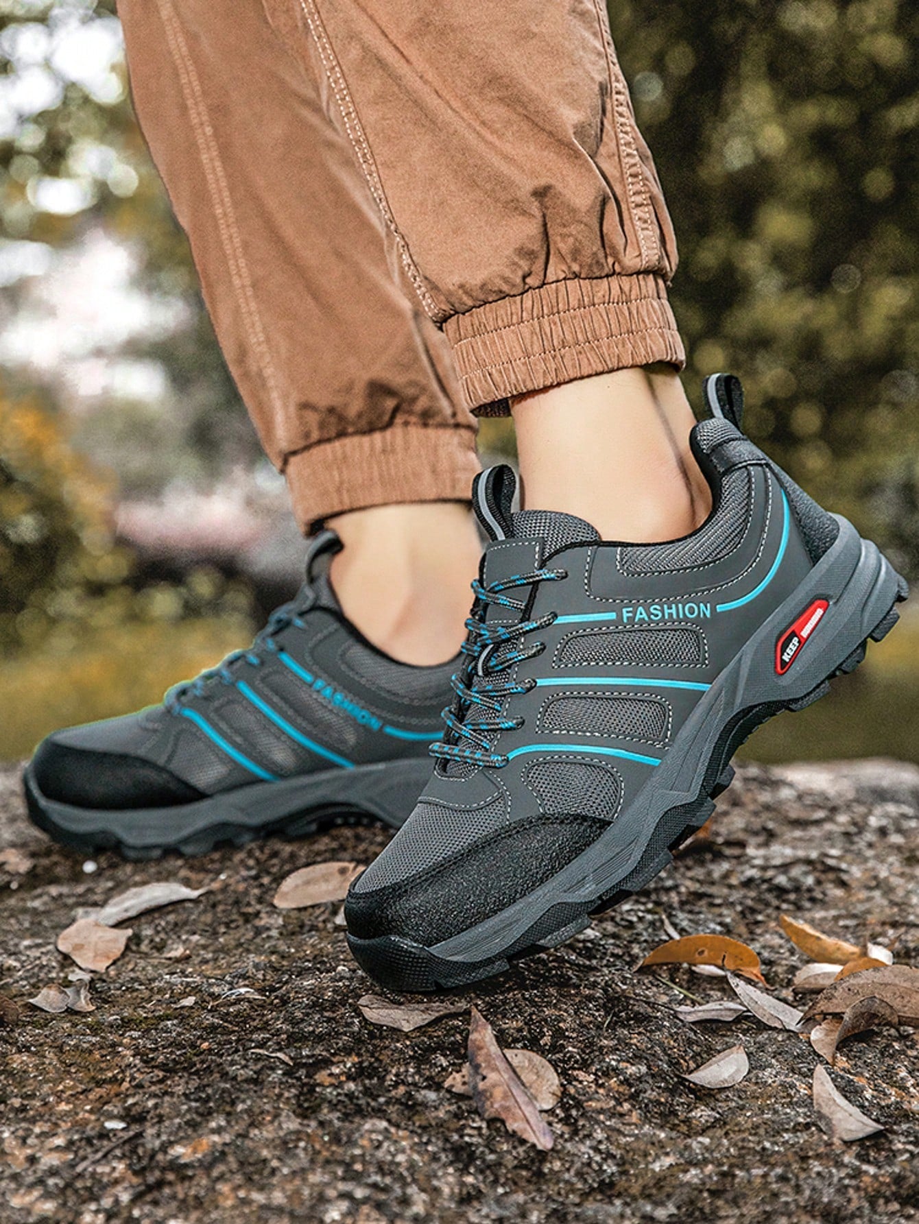 NOUVEAU RICHE Torus | Herren Wanderschuh – Adventure-Grip, Extreme Belastbarkeit & Profi-Performance