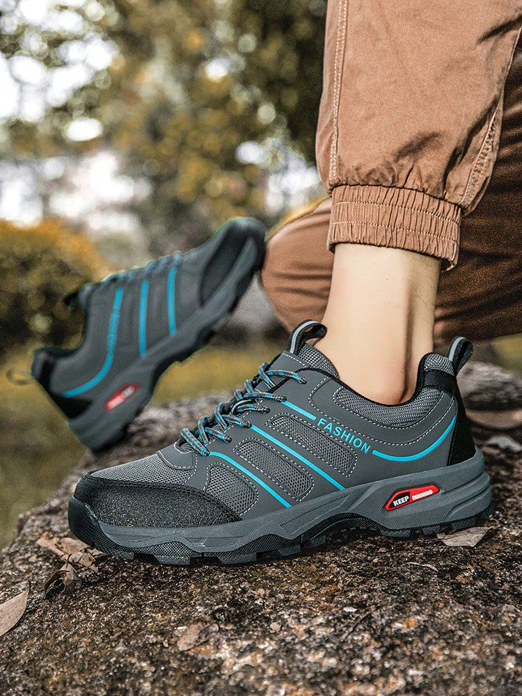 NOUVEAU RICHE Torus | Herren Wanderschuh – Adventure-Grip, Extreme Belastbarkeit & Profi-Performance