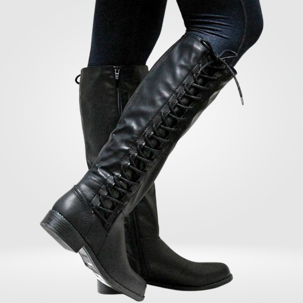 Nina | Bequeme hohe Stiefel 0