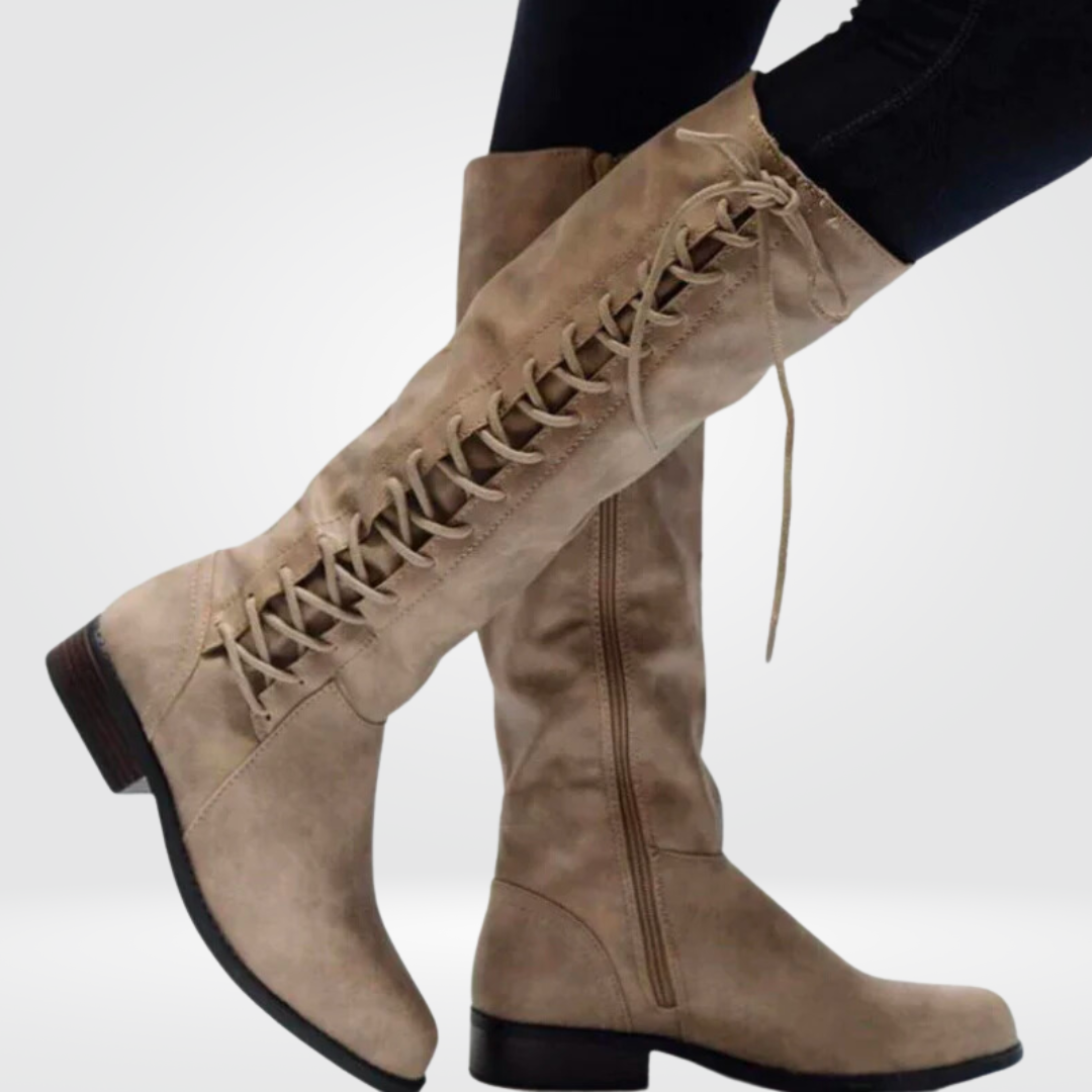 Nina | Bequeme hohe Stiefel 2