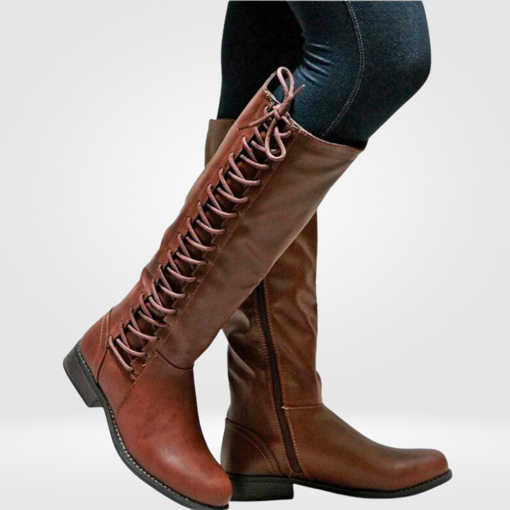 Nina | Bequeme hohe Stiefel 3