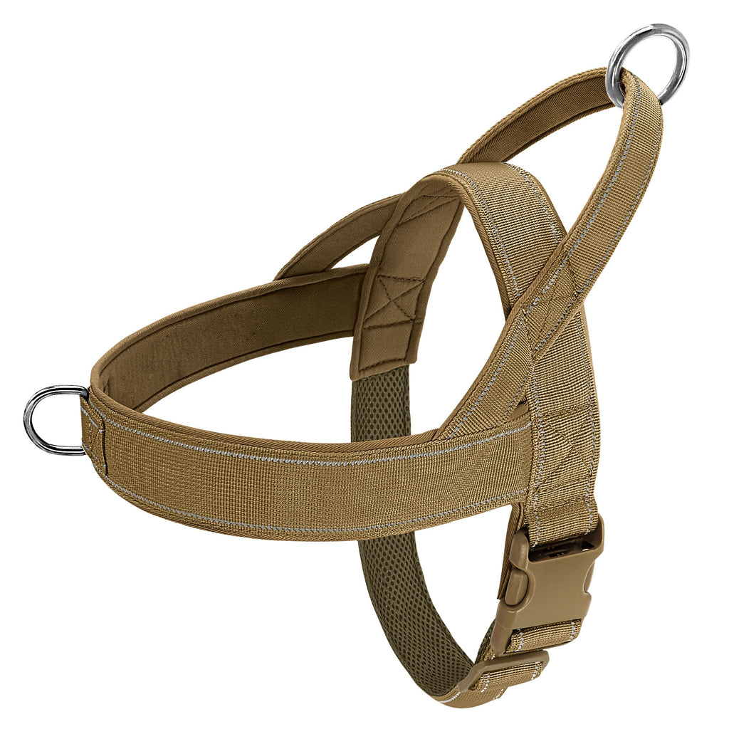 NOUVEAU RICHE No-Pull-Hundegeschirr mit Reflektordetails