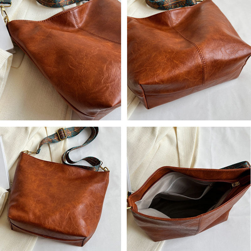 NOUVEAU RICHE Damen Tasche – Stilvolle Alltagstasche mit Komfort und Hoher Funktionalität