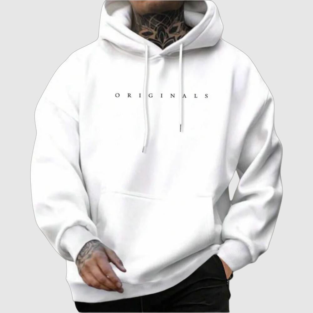 "ORIGINALS" Gewichtshoodie - Lässiges Sweatshirt 0