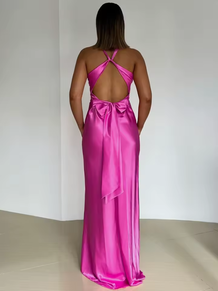 NOUVEAU RICHE Ärmelloses Partykleid Maxikleid Für Sommerliche Feiern
