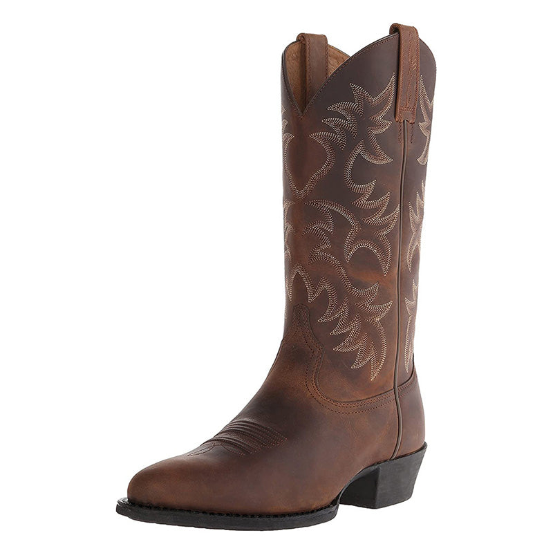 NOUVEAU RICHE Dôre | Langlebige und trendige Lederstiefel
