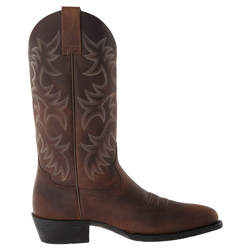 NOUVEAU RICHE Dôre | Langlebige und trendige Lederstiefel