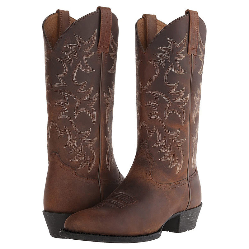 NOUVEAU RICHE Dôre | Langlebige und trendige Lederstiefel Marke