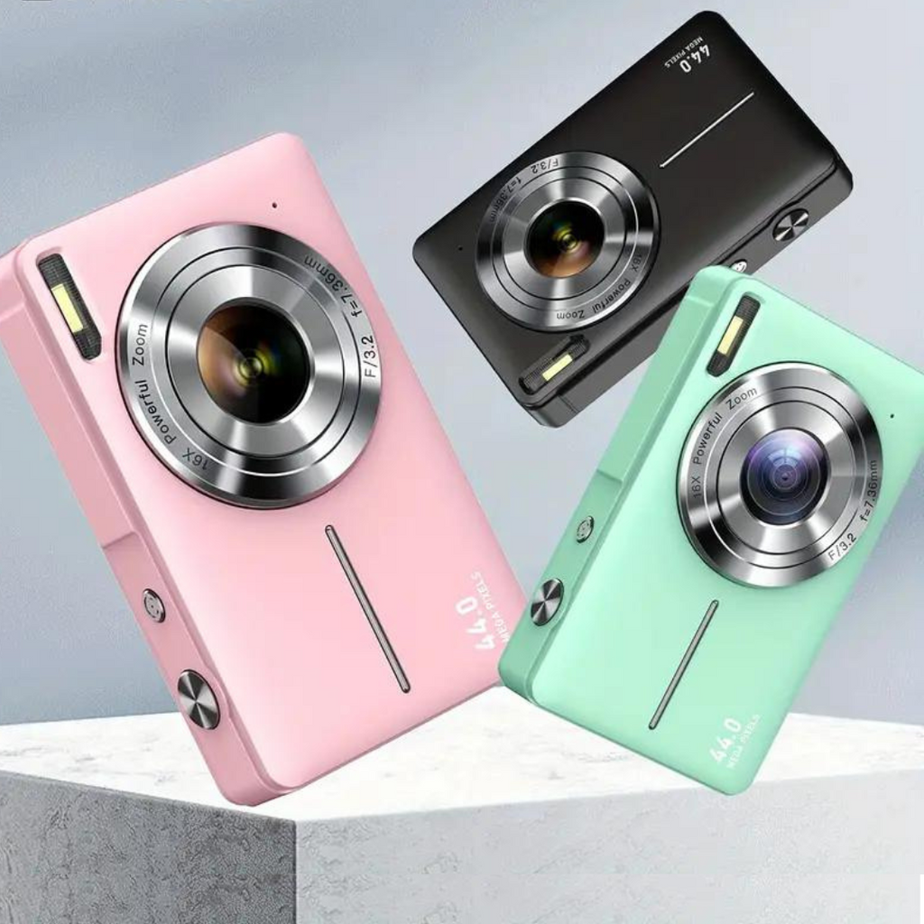 NOUVEAU RICHE Vintage Digitalkamera – Snapora