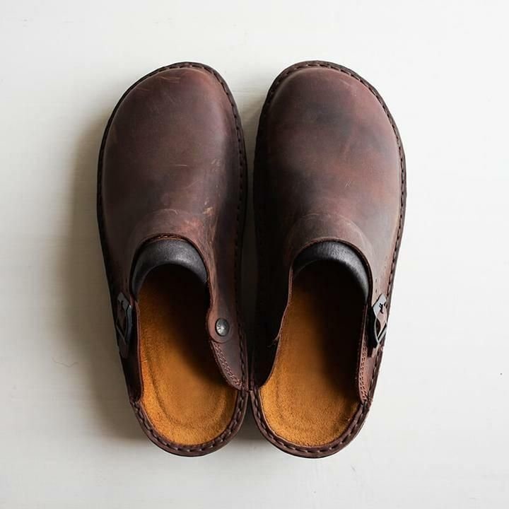 NOUVEAU RICHE Herren Mules Mit Ergonomischer Fußbettstütze