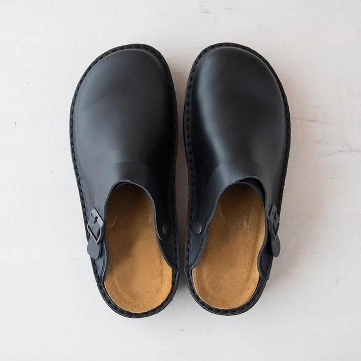 NOUVEAU RICHE Herren Mules Mit Ergonomischer Fußbettstütze