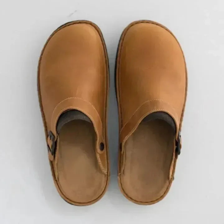 NOUVEAU RICHE Herren Mules Mit Ergonomischer Fußbettstütze