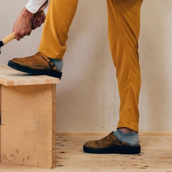 NOUVEAU RICHE Herren Mules Mit Ergonomischer Fußbettstütze