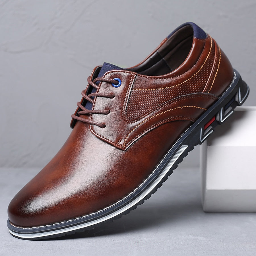 NOUVEAU RICHE Herrenschuhe Für Den Alltag Mit Dämpfung