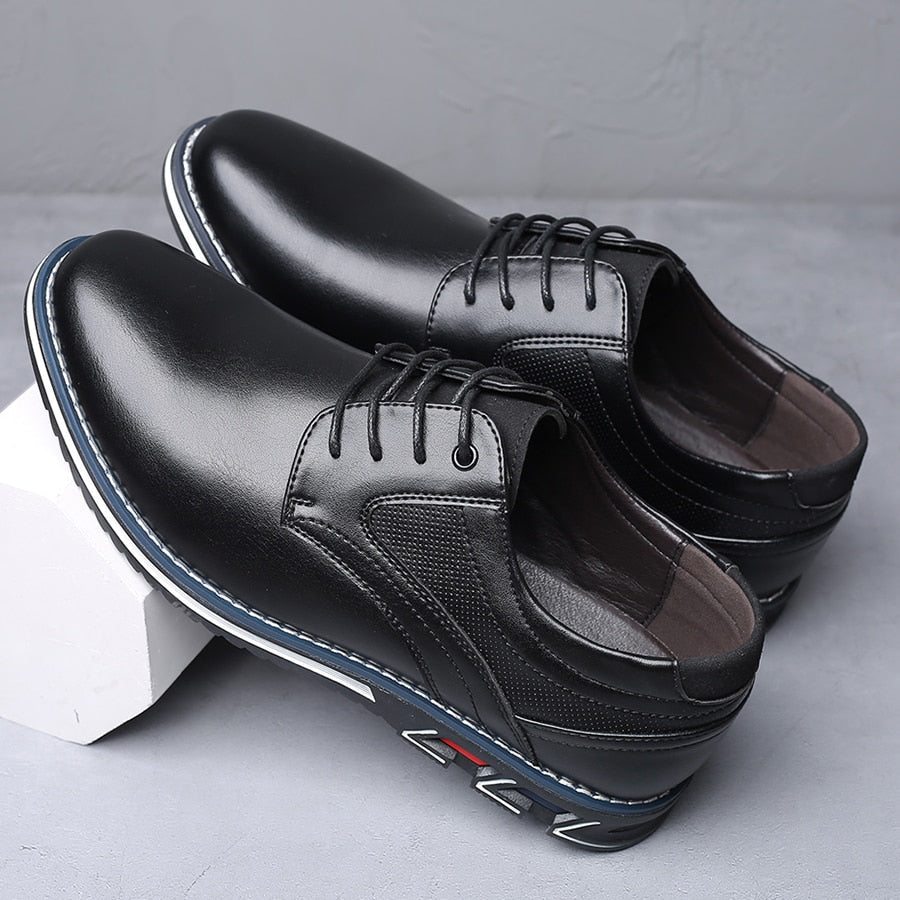 NOUVEAU RICHE Herrenschuhe Für Den Alltag Mit Dämpfung Schwarz